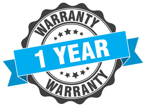 1 Year Guarantee